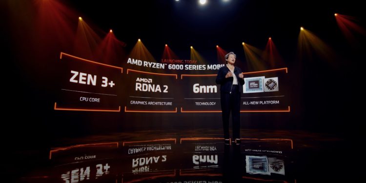 CES 2022: AMD zbulon Ryzen 6000 Mobile të ri