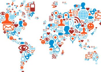 Harta e mediave sociale në vitin 2022, bota e ndarë në 3 blloqe