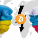 Tensionet në Ukrainë ulen dhe Bitcoin kalon 44,000 dollarë