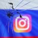 Rusia bllokon Instagramin dhe influencer-at qajnë me dëshpërim se nuk mund të punojnë