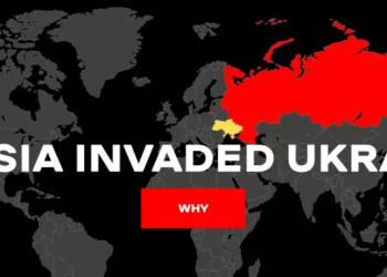 Ukraina ka krijuar një faqe zyrtare lufte