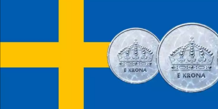 Suedia mendon për projektin e-krona për një monedhë dixhitale