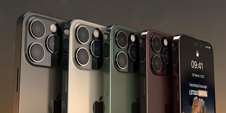 iPhone 14 Pro: sensor të ri 48 Megapiksel dhe 21% më i madh se sa është tani