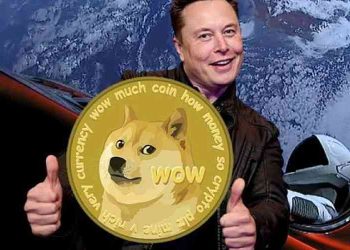 Elon Musk dhe Twitter rindezin Dogecoin