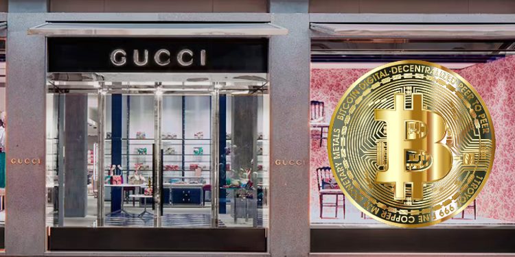Gucci përqafon botën e kriptomonedhave
