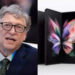 Bill Gates përdor Samsung Galaxy Z Fold 3