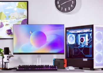 NZXT zbulon monitorët e tij të parë të lojrave Canvas 27Q dhe 32Q
