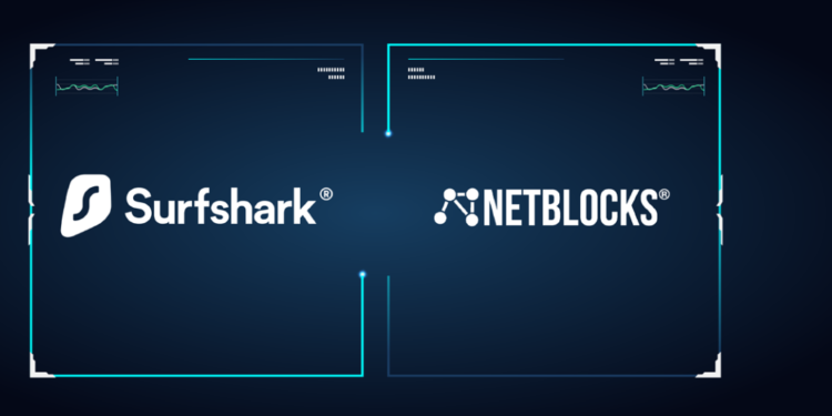 Surfshark dhe NetBlocks së bashku për lirinë online