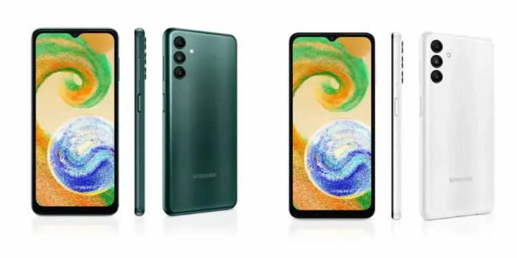 Zyrtare Samsung Galaxy A04s: smartphone i ri low-cost me Android 12