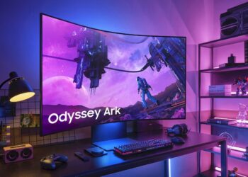 Samsung prezanton Odyssey Ark, monitorin e parë të lojrave të lakuar 55″ 4K në botë