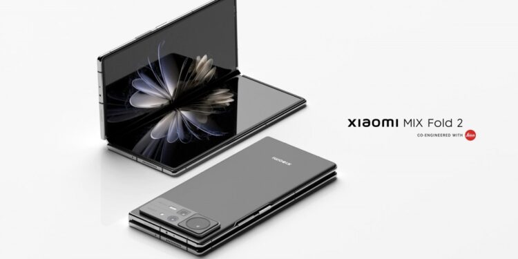 Xiaomi Mix Fold 2 zyrtar në Kinë: është më i hollë se Fold4 i Samsung