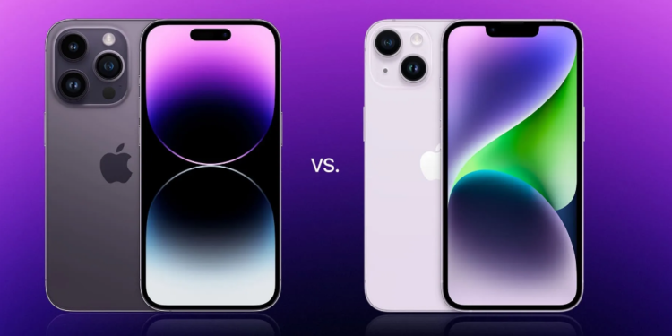 iPhone 14 ose iPhone 14 Pro: cilin model të zgjidhni?