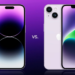 iPhone 14 ose iPhone 14 Pro: cilin model të zgjidhni?