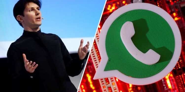 “Qëndroni larg Whatsapp-it”, Pavel Durov paralajmëron përdoruesit e Telegram