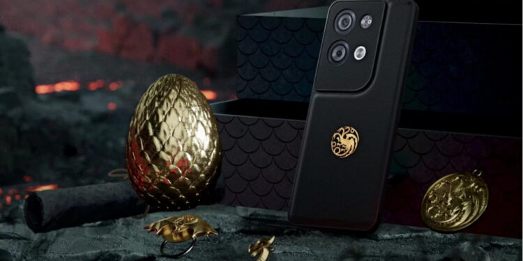 OPPO njofton Reno8 Pro “House of the Dragon”. Ky është smartfoni me botim të kufizuar