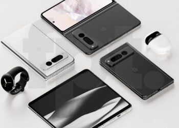 Google Pixel Fold: imazhet e para të pajisjes së palosshme