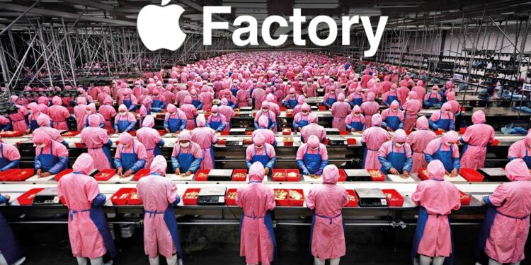 Protesta të dhunshme në fabrikën e iPhone në Kinë