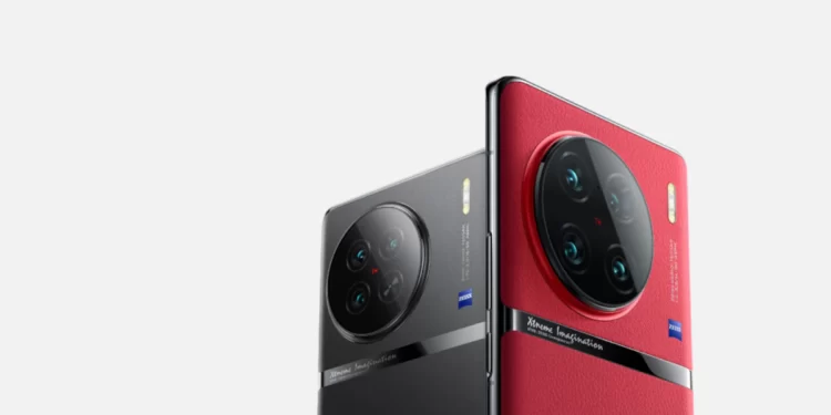 Vivo X90 dhe vivo X90 Pro+ zyrtare në Kinë: Snapdragon 8 Gen 2