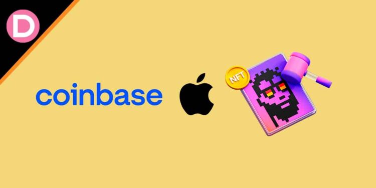 Coinbase Wallet: Apple bllokon transferimet NFT
