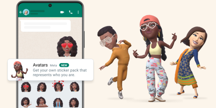 WhatsApp, avatarët Meta të disponueshëm për të gjithë