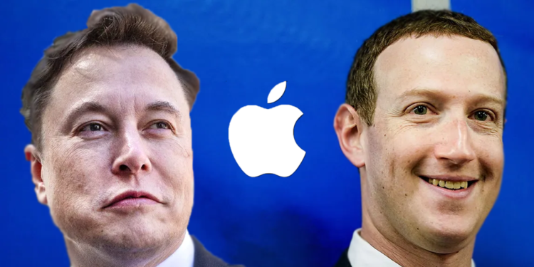 Mark Zuckerberg mbështet Elon Musk dhe shfrytëzon rastin për të sulmuar sërish Apple