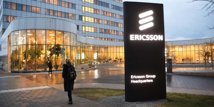 Ericsson: pushime nga puna për 1400 punonjës në Suedi