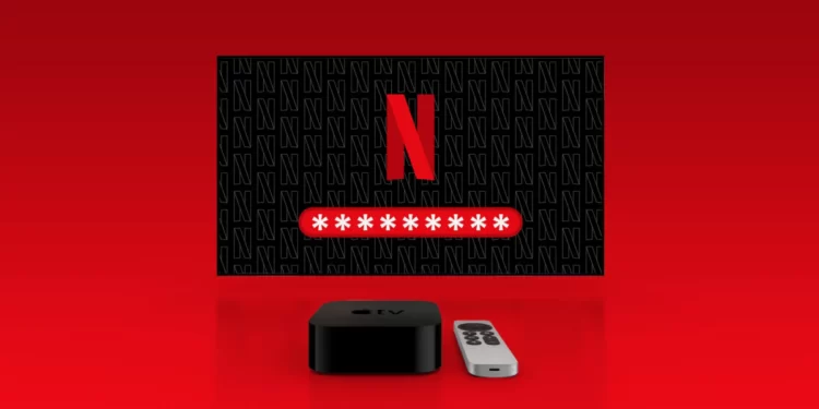 Netflix publikon rregulla kundër password sharing
