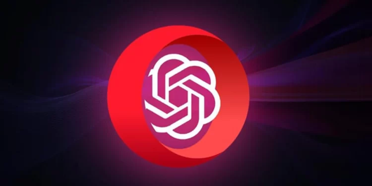 Opera sfidon Microsoft dhe Google me integrimin ChatGpt