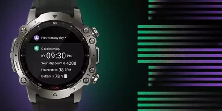 ChatGPT tani funksionon edhe në smartwatch AmazFit!