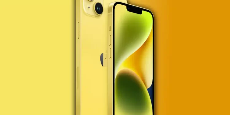 iPhone 14 dhe 14 Plus, Apple nxjerr në treg telefonat inteligjentë të verdhë