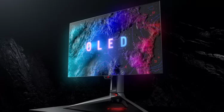 ASUS prezanton monitorin e ri ROG Swift OLED 240Hz