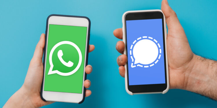WhatsApp dhe Signal kundër qeverisë britanike