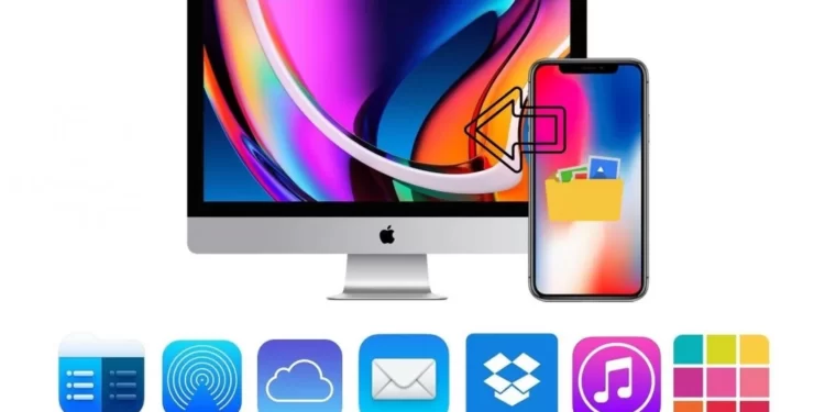 4 mënyra për të transferuar file midis iPhone dhe Mac