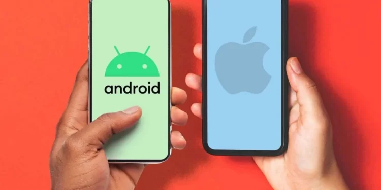Sa përdorues kalojnë nga Android në iPhone? Zbuloni të dhënat