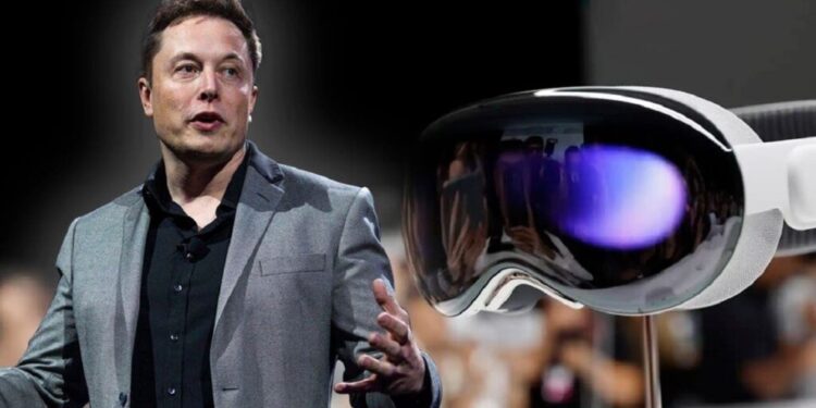 Elon Musk tallet me Apple për Vision Pro