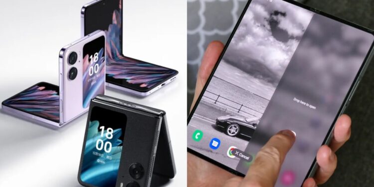 OnePlus V Fold do të sfidojë Samsung Galaxy Z Fold 5