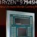 AMD Ryzen 9 7945HX3D: CPU i parë mobile me cache 3D