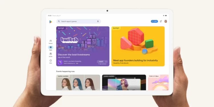Google ndryshon Play Store në tablet dhe smartfonë të palosshëm