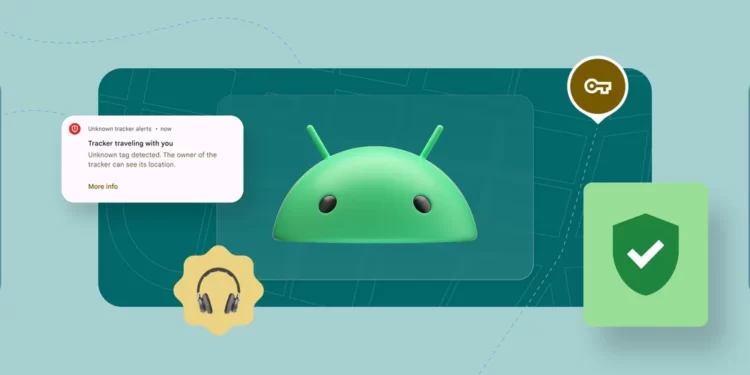 Android mbron nga stalking me tracker Bluetooth