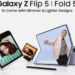 Samsung prezanton smartfonët e palosshëm, Galaxy Z Flip5 dhe Galaxy Z Fold5