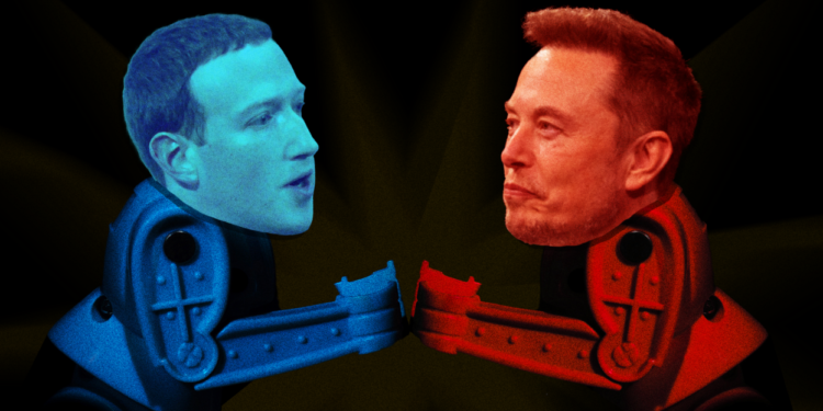 Musk dhe Zuckerberg, ndeshja në kafaz do të zhvillohet në Itali: Giorgia Meloni thotë po!