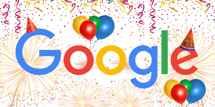 Ja përse ditëlindja e Google festohet më 27 shtator