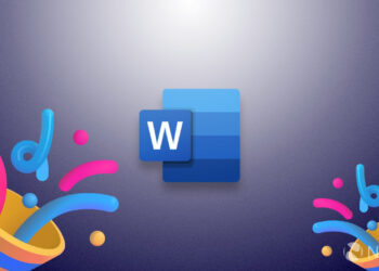 Microsoft Word feston ditelindjen, ja sa vjeç mbush