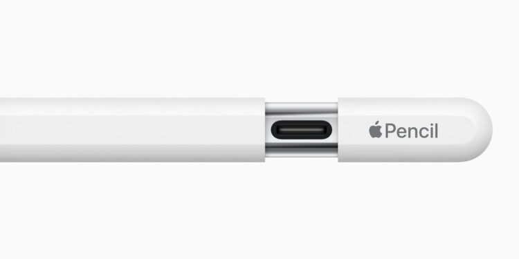 Apple prezanton Apple Pencil të ri me USB-C