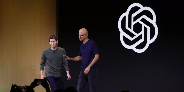 Microsoft punëson ish CEO e OpenAI, Sam Altman dhe Greg Brockman