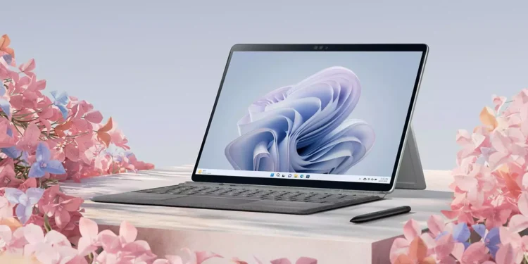 Surface Pro 10 dhe Surface Laptop 6: detajet e para