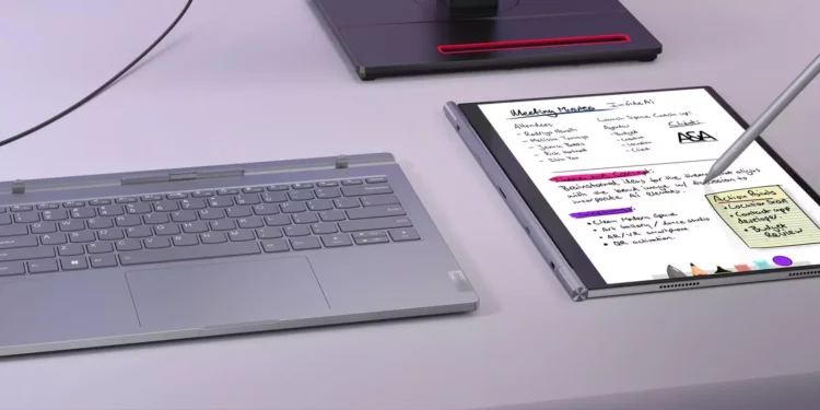 CES 2024: Lenovo ThinkBook me Intel Core Ultra