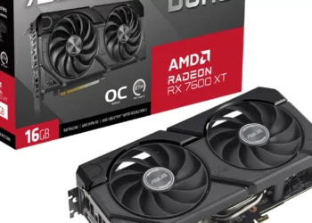 ASUS prezanton kartat grafike DUAL dhe TUF Gaming AMD Radeon RX 7600 XT