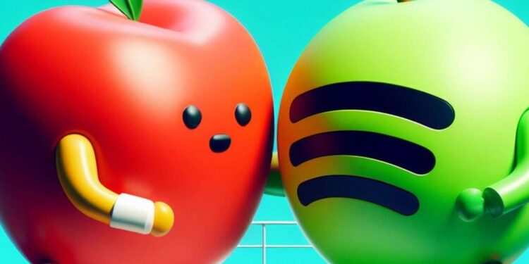 Apple: Spotify kërkon përfitime pa paguar asgjë