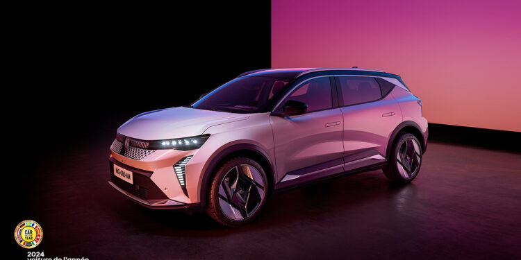 Renault Scenic E-Tech Electric fiton titullin ‘Makina e Vitit’ 2024